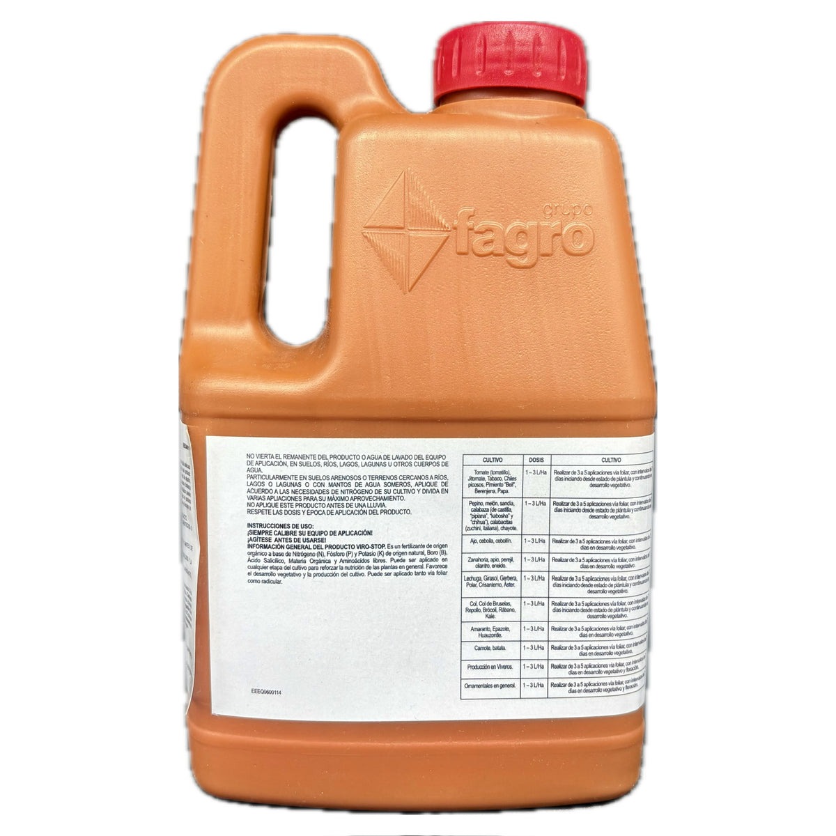 Viro Stop Inductor De Resistencia Antiviral Plantas 950 Ml