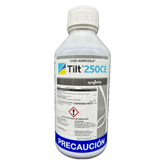 Tilt 250 CE Fungicida Sistémico con Propiconazol  1 Litro