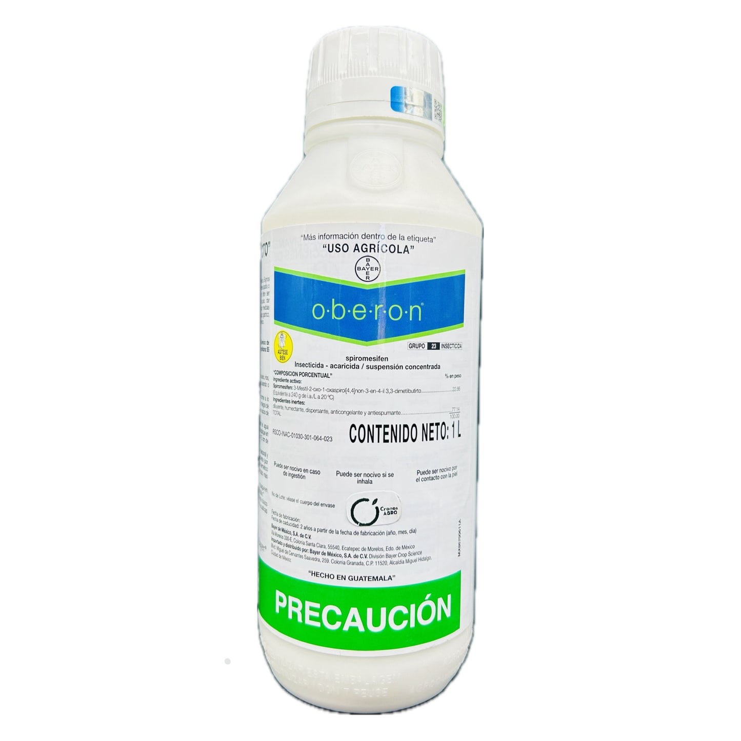 Oberon Insecticida Acaricida Spiromesifen 1 Litro Bayer
