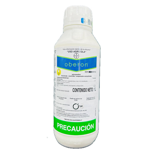 Oberon Insecticida Acaricida Spiromesifen 1 Litro Bayer