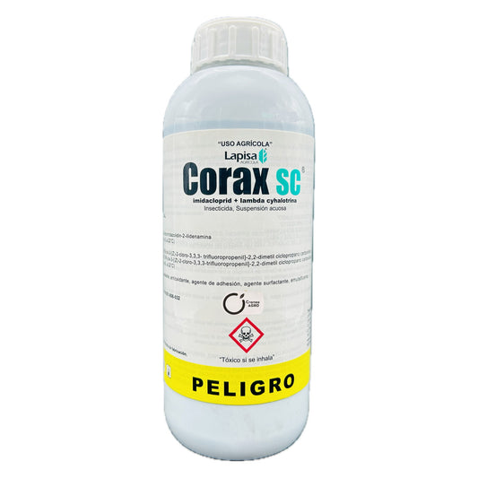 Corax Sc Insecticida Sistemico Contacto E Ingestion 1 Litro