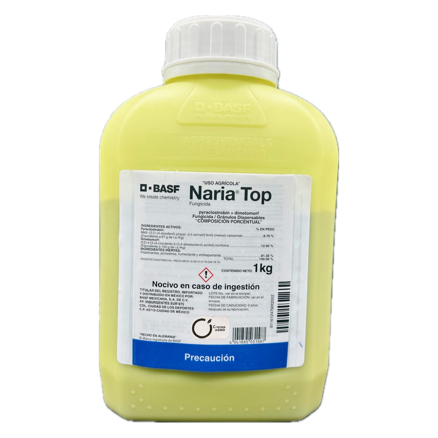 NARIA TOP 1 KG – FUNGICIDA PARA ENFERMEDADES DE RAÍZ Y SECADERA