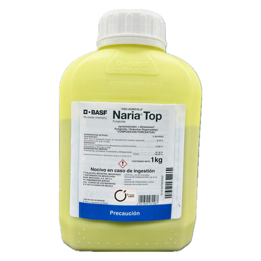NARIA TOP 1 KG – FUNGICIDA PARA ENFERMEDADES DE RAÍZ Y SECADERA