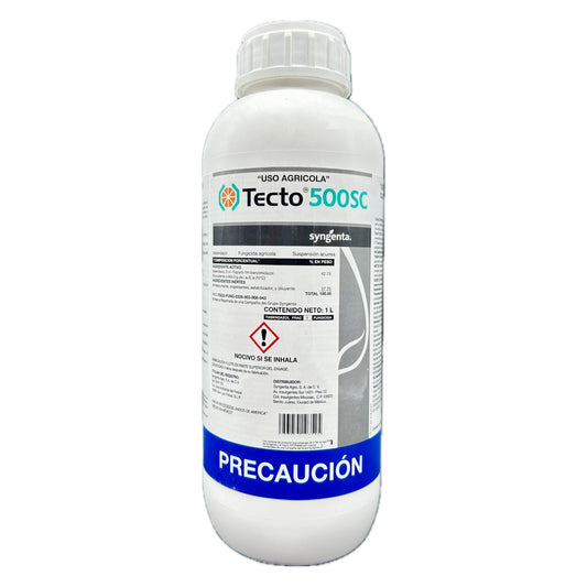 Tecto 500 Sc Fungicida Sistemico Contacto Tiabendazol 1 L.
