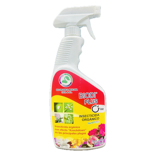 Biodi Plus Insecticida organico listo para usar 700 ml