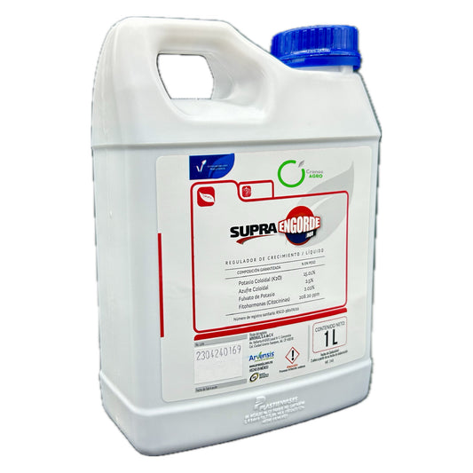 Supra Engorde Regulador de Crecimiento Líquido 1 Litro