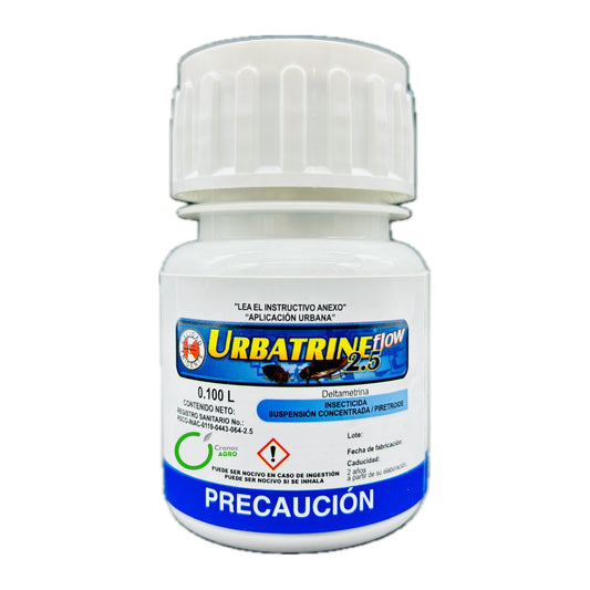 Urbatrine Flow Insecticida con Deltametrina 100 ml