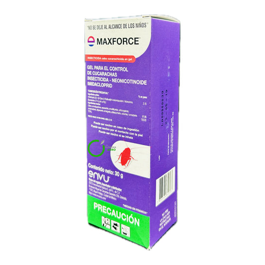 Maxforce Gel Insecticida para Control de Cucarachas en Jeringa 30 g