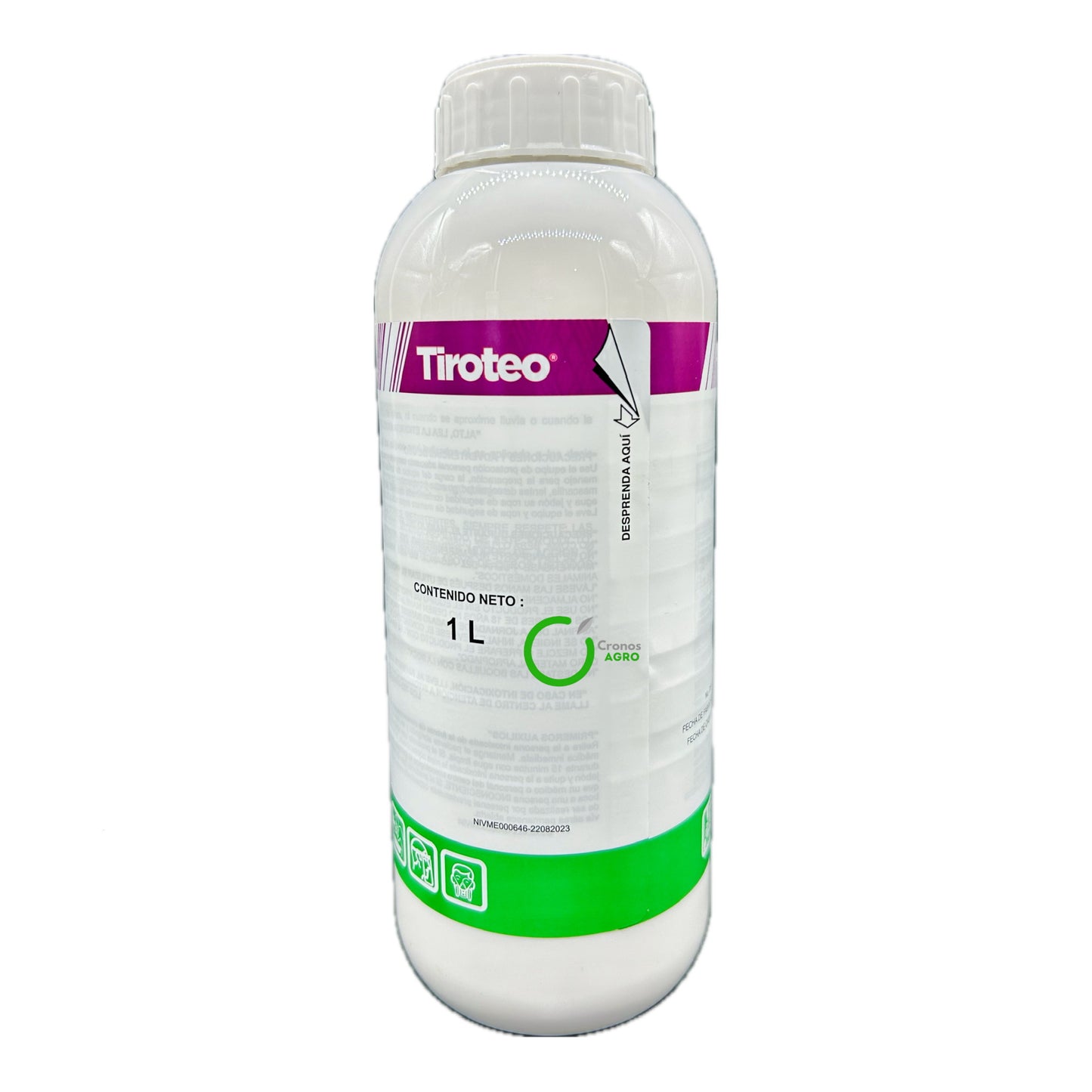 Tiroteo Insecticida Emulsión Aceite en Agua con Piriproxifen 1 Litro