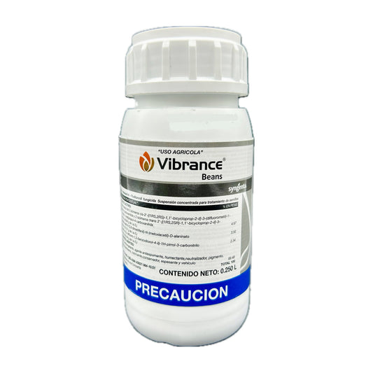 Vibrance Beans Tratamiento de Semillas con Sedaxane, Metalaxil-M y Fludioxonil 250 ml