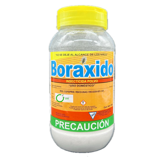 Boraxido Insecticida en Polvo con Ácido Bórico 500 g Delta
