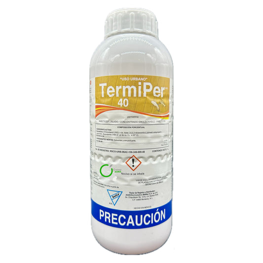 TermiPer 40 Termiticida con Permetrina 48% 1 litro