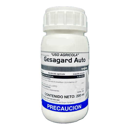 Gesagard Auto Herbicida Selectivo con Prometrina 500 g/L 200 ml