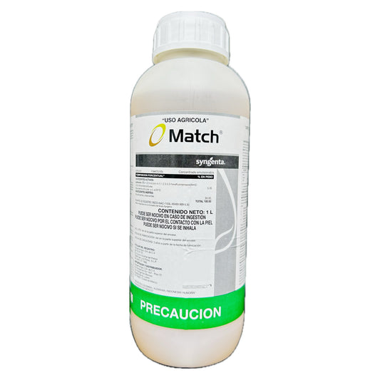 Match Insecticida Regulador de Crecimiento con Lufenurón  1 Litro