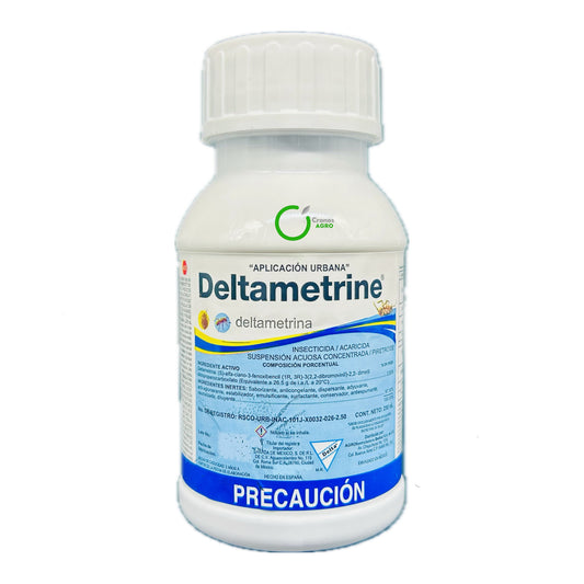 Deltametrine Insecticida Acaricida con Deltametrina 250 ml