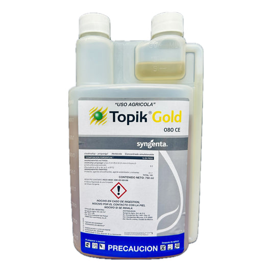 Topik Gold 080 CE Herbicida Selectivo con Clodinafop-Propargil 80 g/L 750 ml