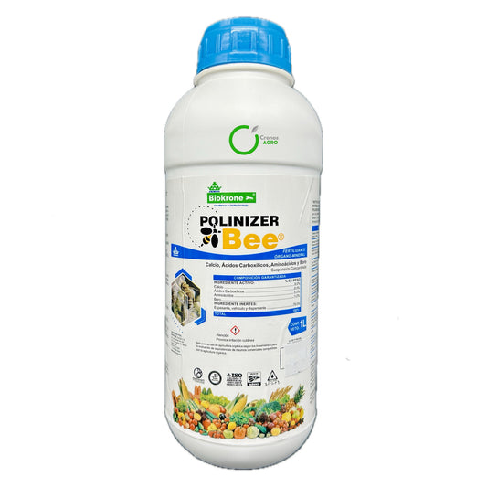 Polinizer Bee Biofortificante con Calcio, Boro y Aminoácidos 1 Litro
