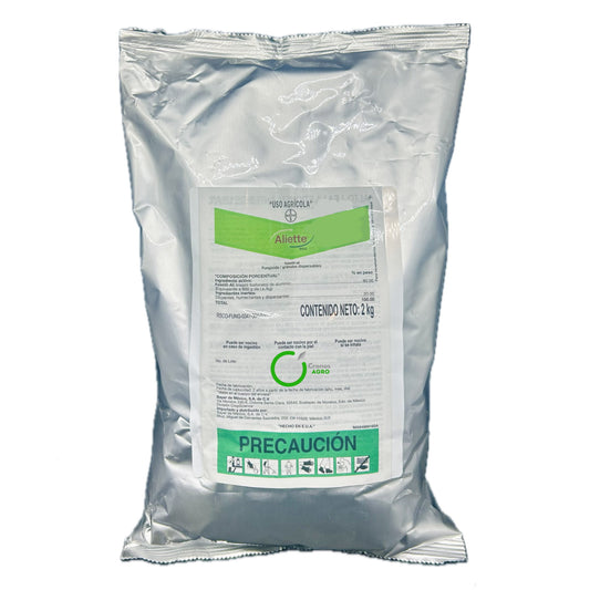 Aliette WDG Fungicida Sistémico con Fosetil-Al 80% 2 Kg