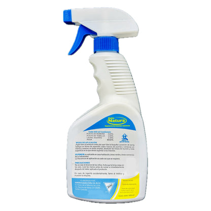 FlitDelta Delta Natura Repelente Natural para Insectos Rastreros y Voladores 500 ml