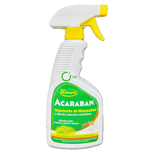 Acaraban Delta Natura Repelente Natural de Mosquitos e Insectos 500 ml
