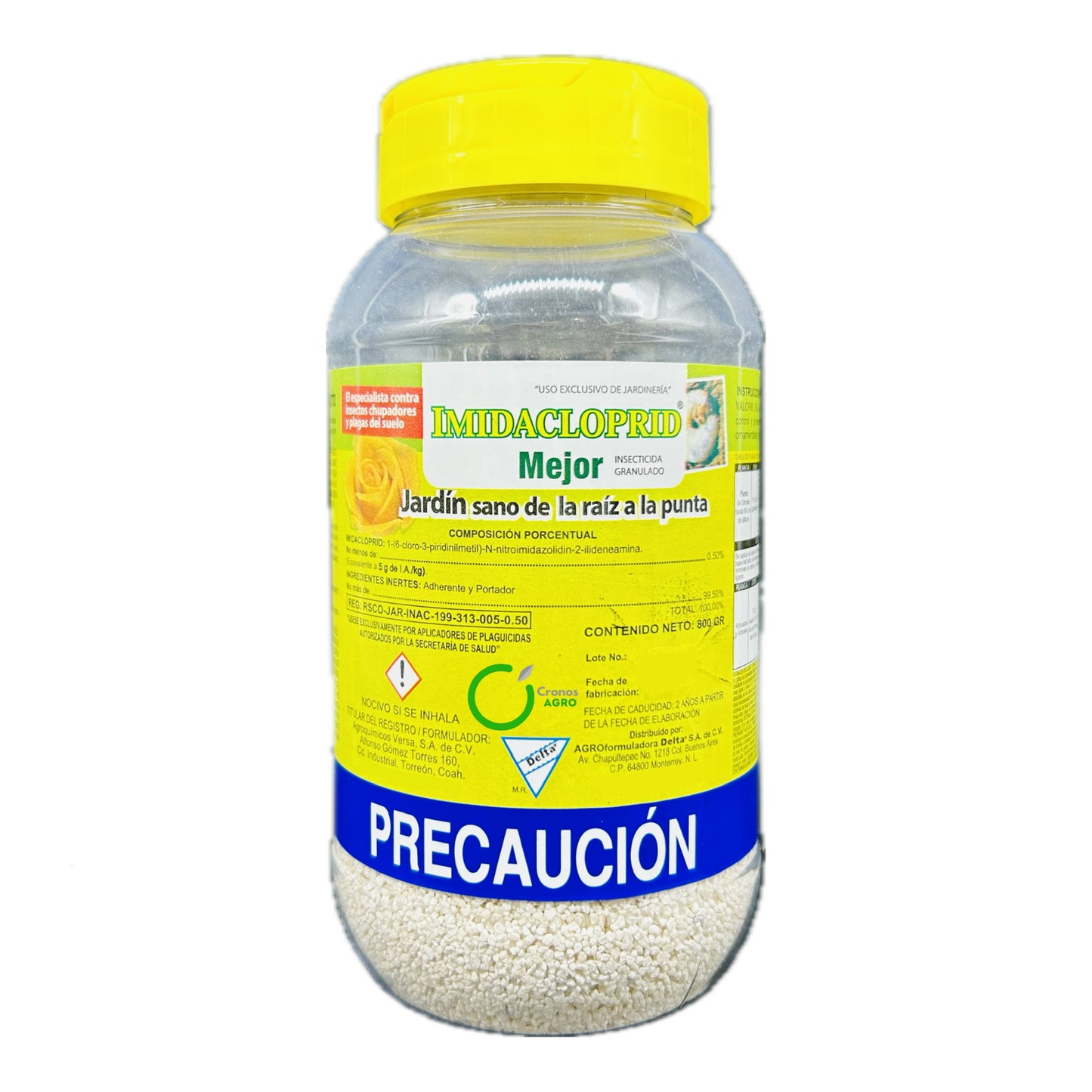 Mejor Insecticida Granulado con Imidacloprid 800 g