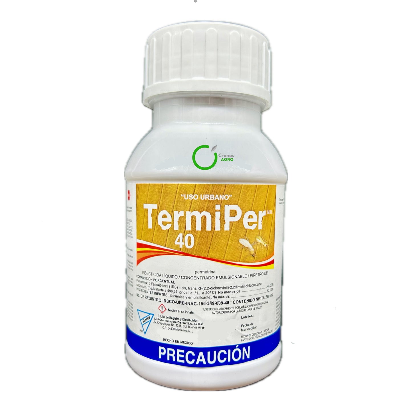 TermiPer 40 Termiticida con Permetrina 48% 240 ml