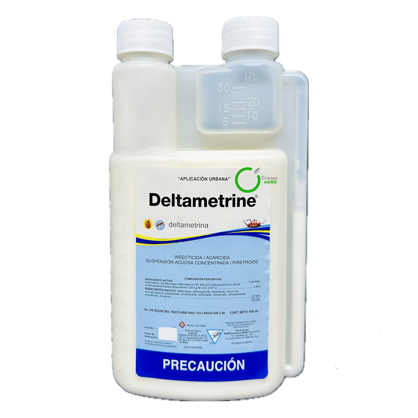 Deltametrine Insecticida Acaricida con Deltametrina 500 ml