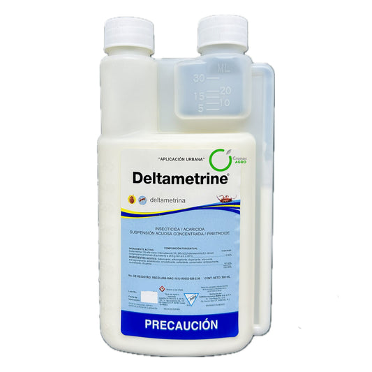 Deltametrine Insecticida Acaricida con Deltametrina 500 ml