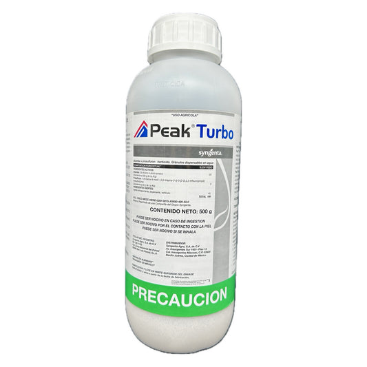 Peak Turbo Herbicida Selectivo Postemergente con Dicamba + Prosulfuron 500 g