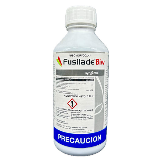 Fusilade BIW Herbicida Selectivo con Fluazifop-P-Butil 125 g/L 960 ml