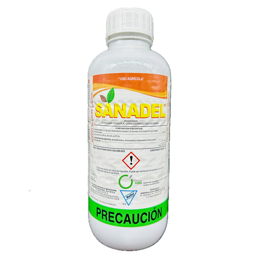 Sanadel Fungicida Sistémico con Propiconazol  1 Litro Delta