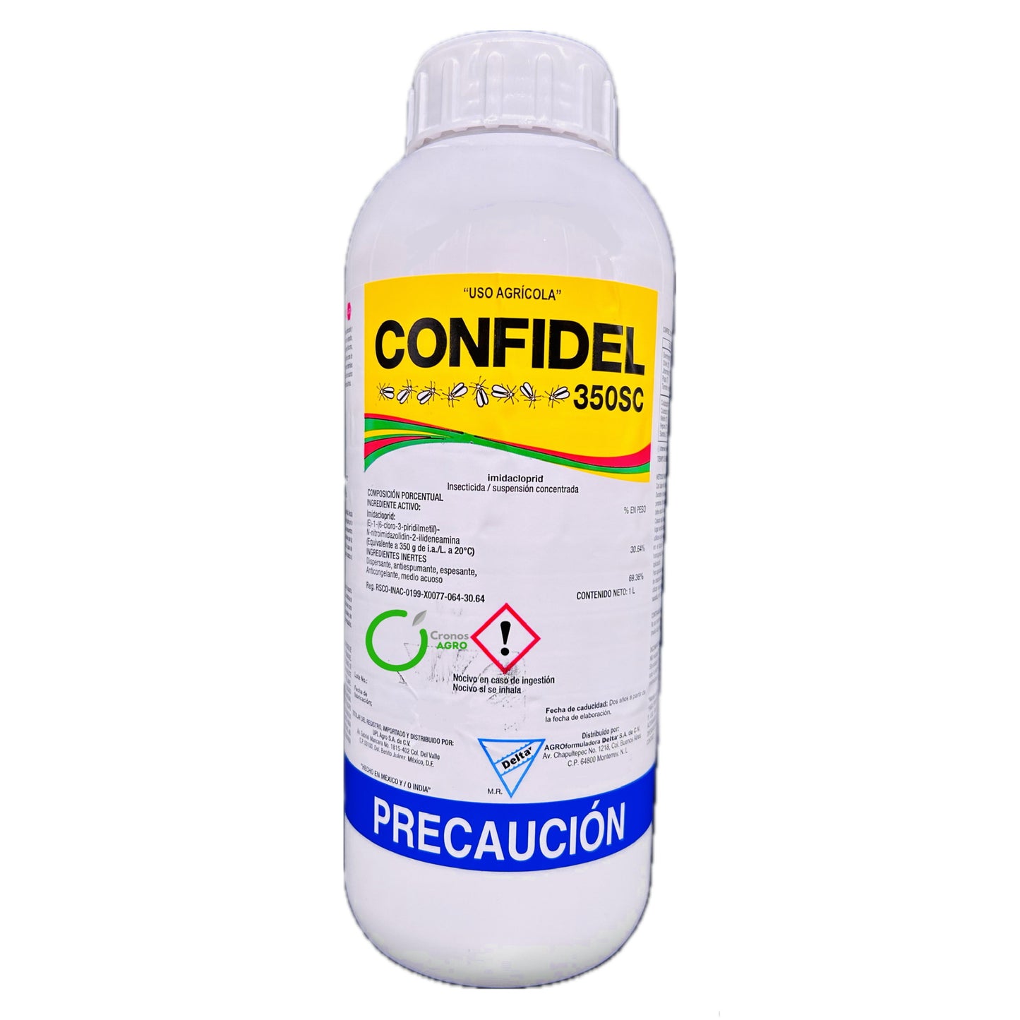 Confidel 350SC Insecticida Imidacloprid 1 LT.