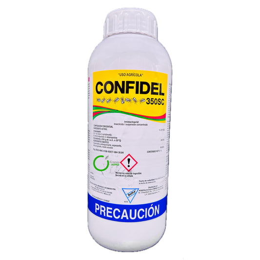 Confidel 350SC Insecticida Imidacloprid 1 LT.