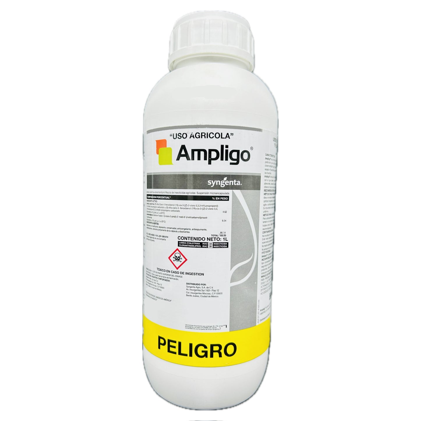 Ampligo Insecticida Suspensión Microencapsulada 1 Litro