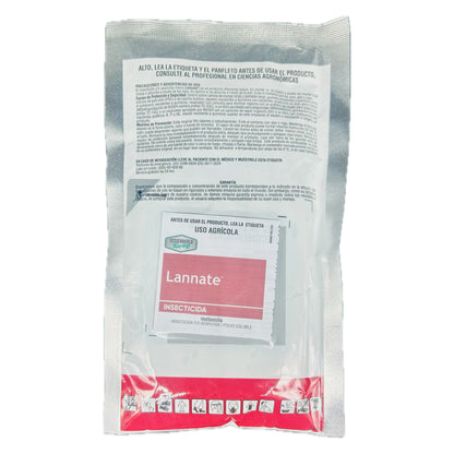 Lannate Insecticida Metomilo 90% Polvo Soluble 100 g