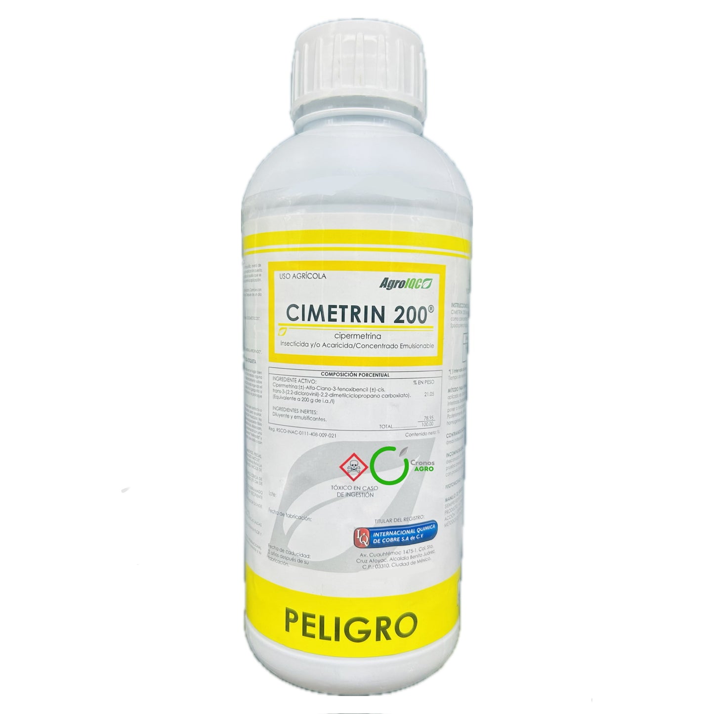 Cimetrin 200 Insecticida 1 Litro