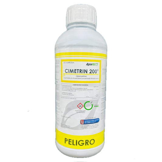 Cimetrin 200 Insecticida 1 Litro