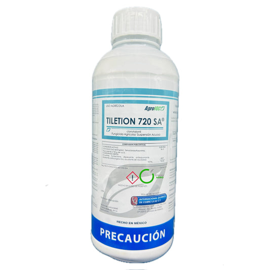 Tiletion 720 SA Fungicida 1 Litro IQC