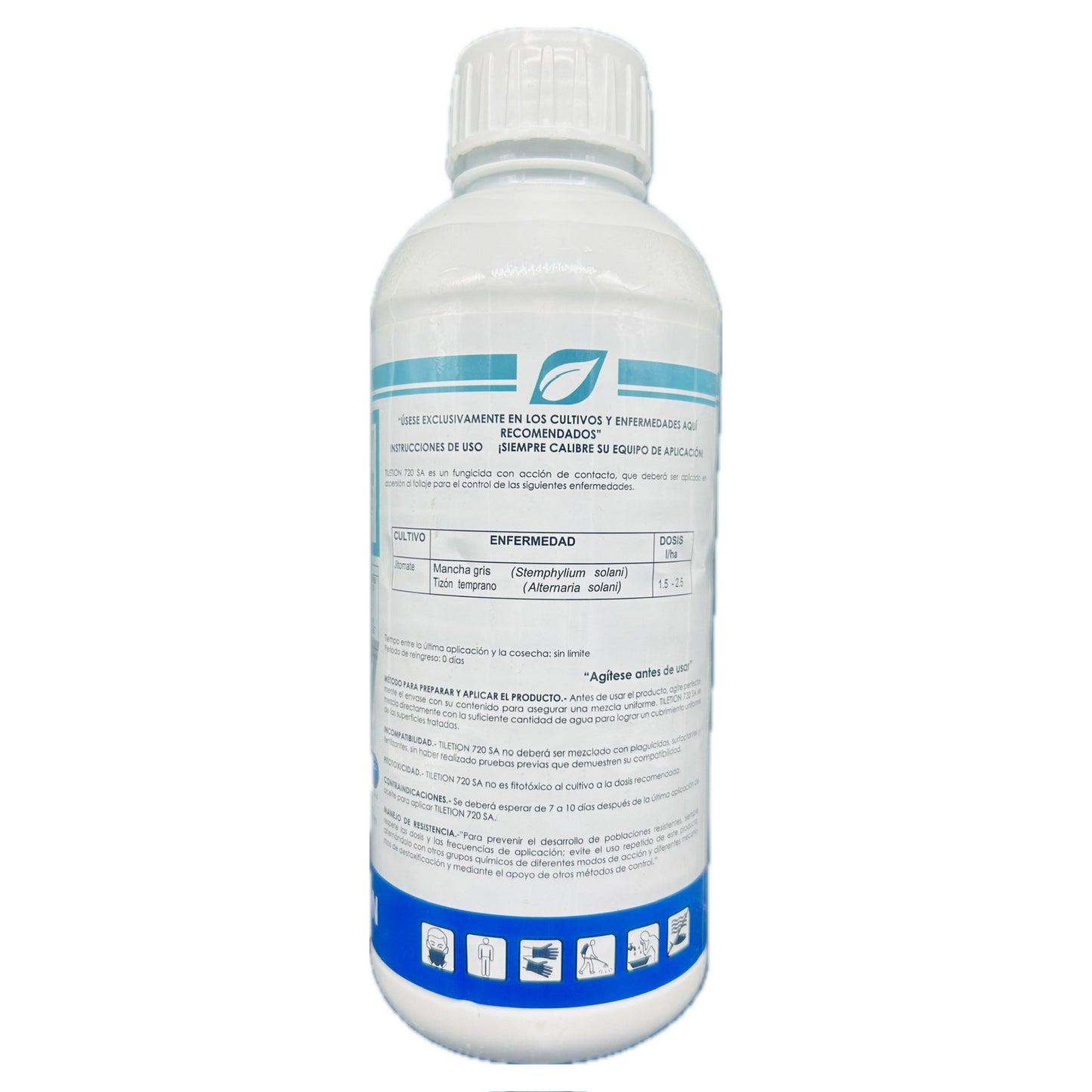 Tiletion 720 SA Fungicida 1 Litro IQC