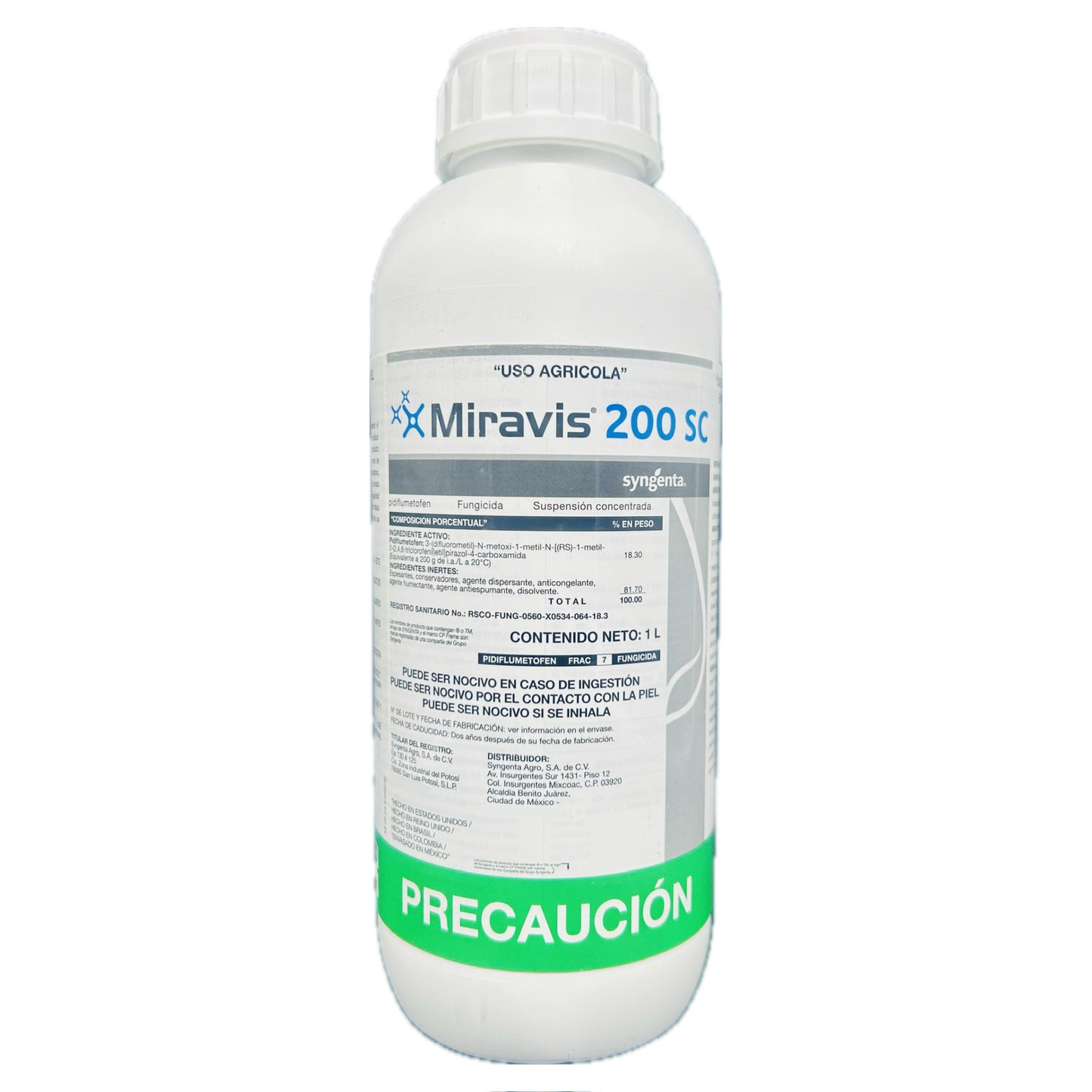 Miravis 200 SC Fungicida 1 Litro Syngenta