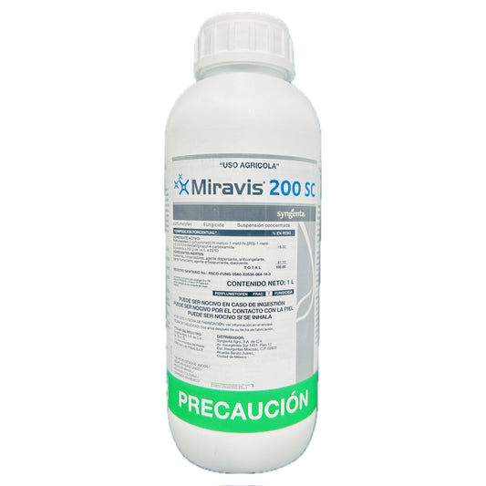Miravis 200 SC Fungicida 1 Litro Syngenta
