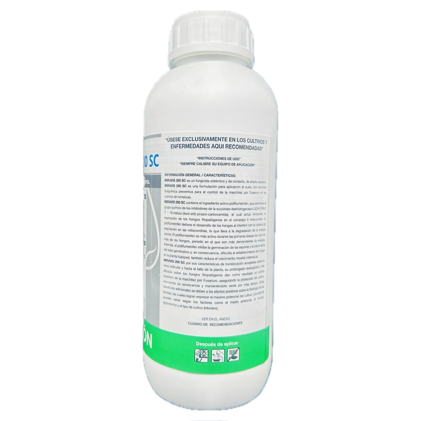 Miravis 200 SC Fungicida 1 Litro Syngenta