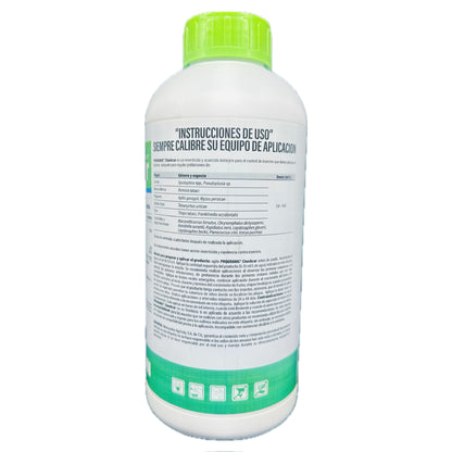 CinnAcar  Jardineria Insecticida-Acaricida Botánico con Extracto de Canela 1 Litro Progranic