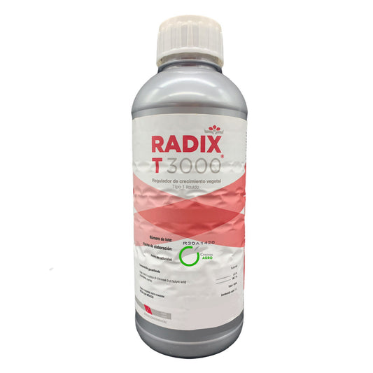Radix T3000 Regulador de Crecimiento Vegetal 1 Litro