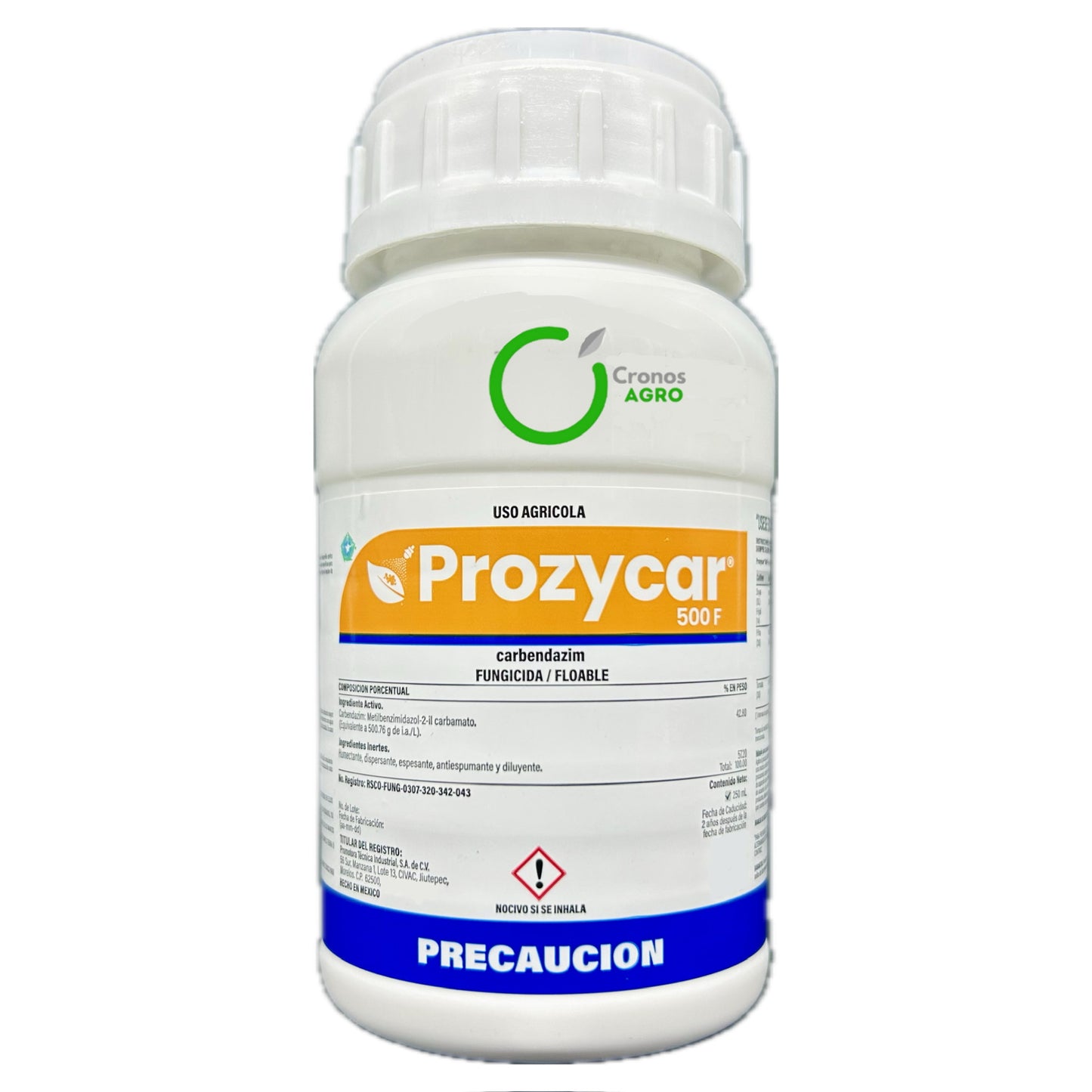 Prozycar 500 F Solución Concentrada Acción Sistémica Preventivo y Curativo 250 ml