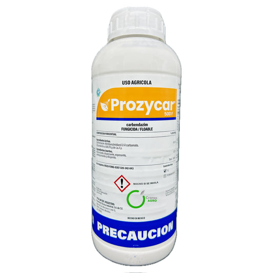 Prozycar 500 F Fungicida Sistémico con Carbendazim  1 Litro