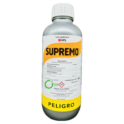Supremo 970 Ml Insecticid@ Cipermetrina Upl