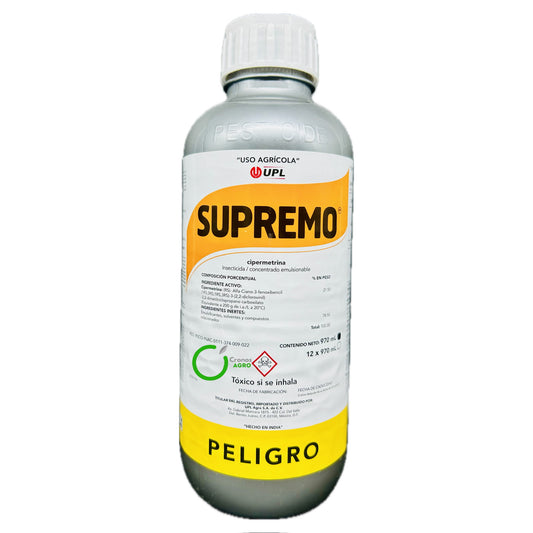 Supremo Insecticida Cipermetrina 970 ml