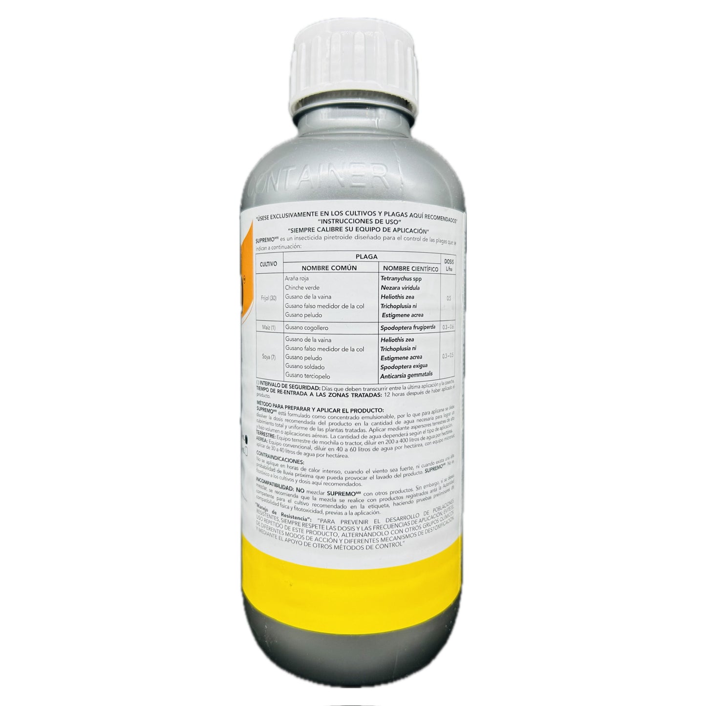 Supremo 970 Ml Insecticid@ Cipermetrina Upl