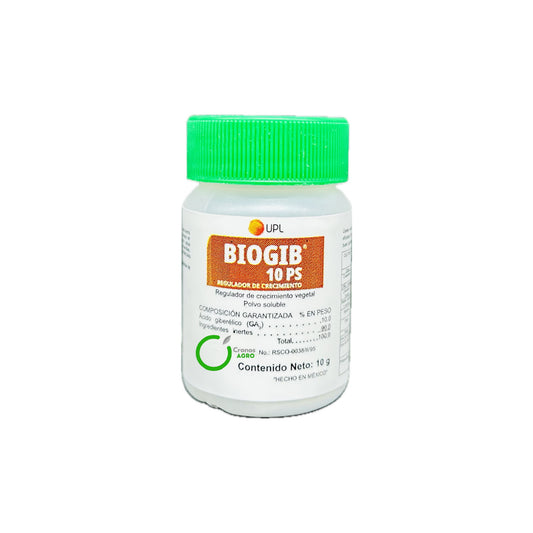 Biogib 10 PS Regulador de Crecimiento Vegetal 10 gramos